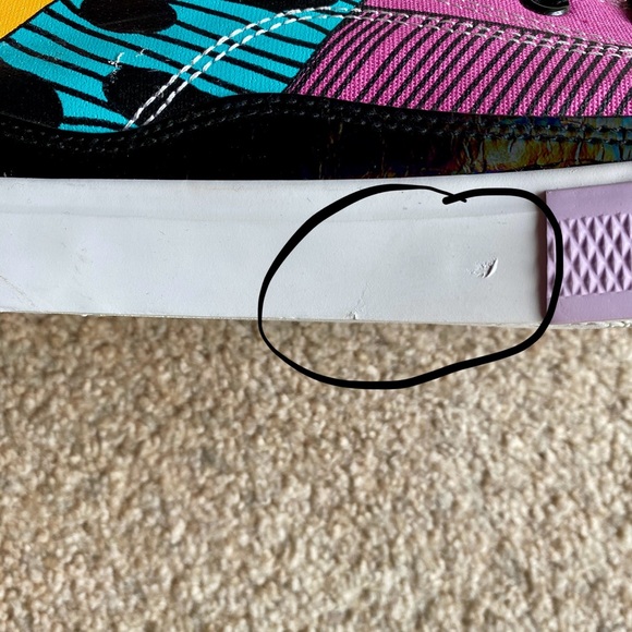 🆕 Disney The Nightmare Before Christmas Sneakers Women’s High
Top Shoes - Picture 15 of 15